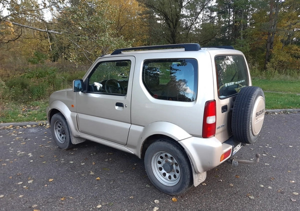 Suzuki Jimny cena 24500 przebieg: 187200, rok produkcji 2007 z Olsztyn małe 67